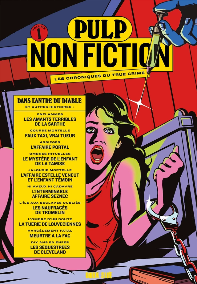 Pulp Non Fiction Volume 1 -  Collectif - Dark Side