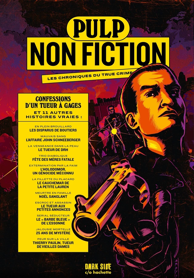 Pulp Non Fiction Volume 3 -  Collectif - Dark Side